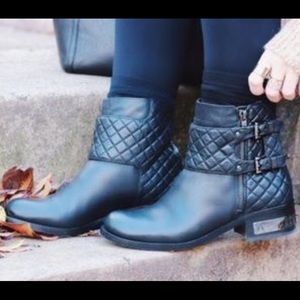 Vince Camuto Leather Booties